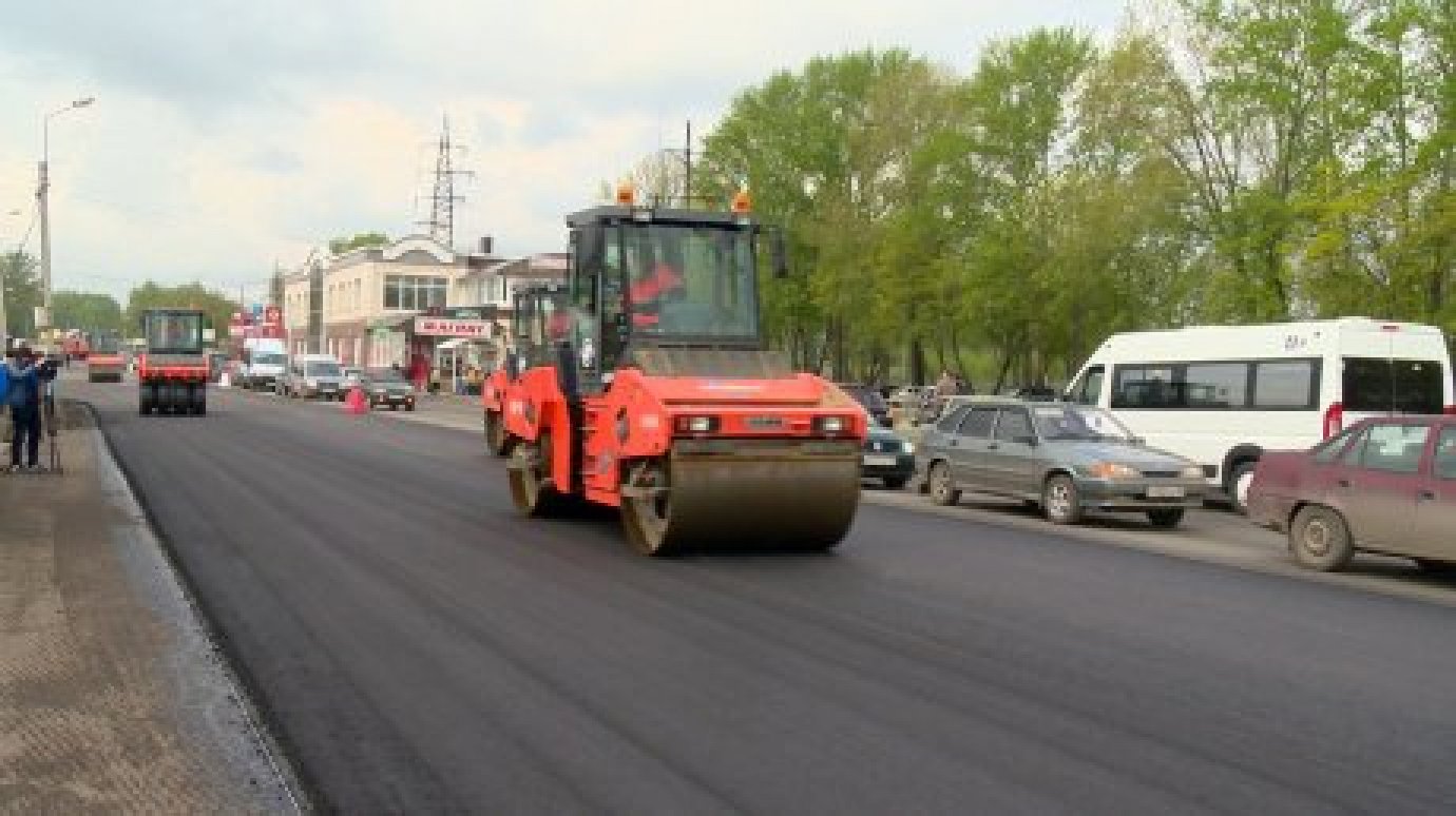 На дорогах Пензенской области до октября возможны пробки из-за ремонта