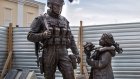 В Крыму открыли памятник «Вежливым людям»