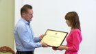 Мэр Пензы вручил сотый сертификат на получение квартиры в Заре