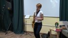 Саксофонистка Вероника Кожухарова выступила в арт-холле «Квартал Луи»