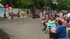 В сквере Давыдова прошел концерт в честь Всемирного дня донора