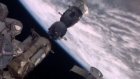 «Союз» с возвращающимся на Землю экипажем МКС отстыковался от станции