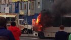 В Петербурге взорвалась маршрутка с пассажирами