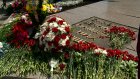 В День памяти и скорби пензенцы возложили цветы к памятнику Победы