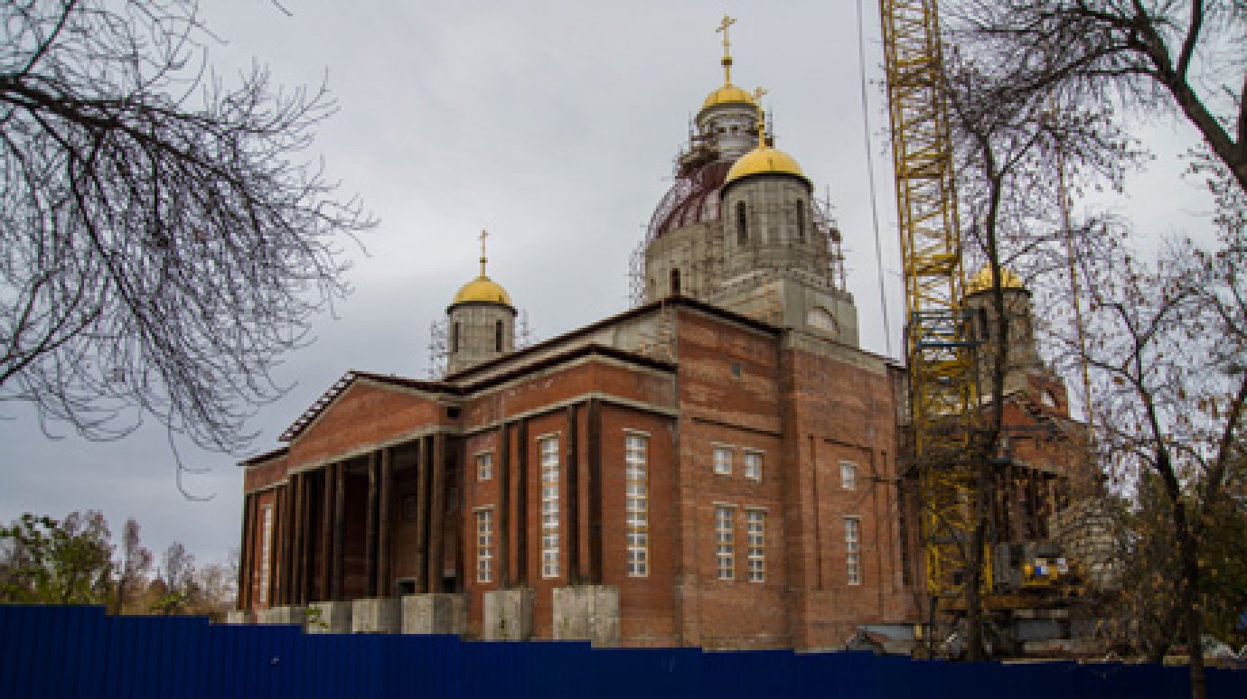 На Спасский кафедральный собор за месяц собрали более 6 млн рублей