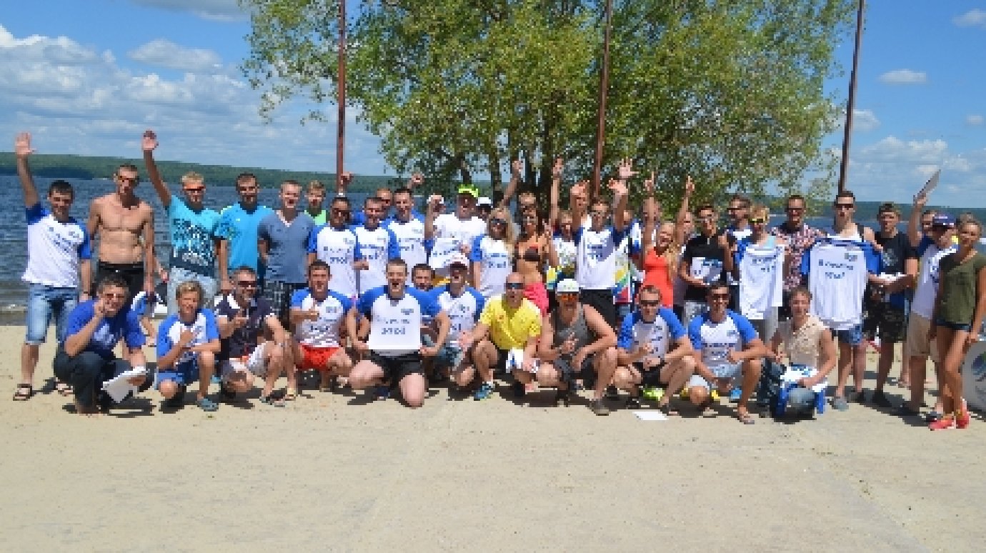 45 человек стали участниками акции «Переплыви Сурское водохранилище»