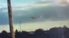 Опубликовано видео крушения самолета в Неверкинском районе
