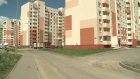 Дорога у новостроек на Чапаева разбита большегрузами