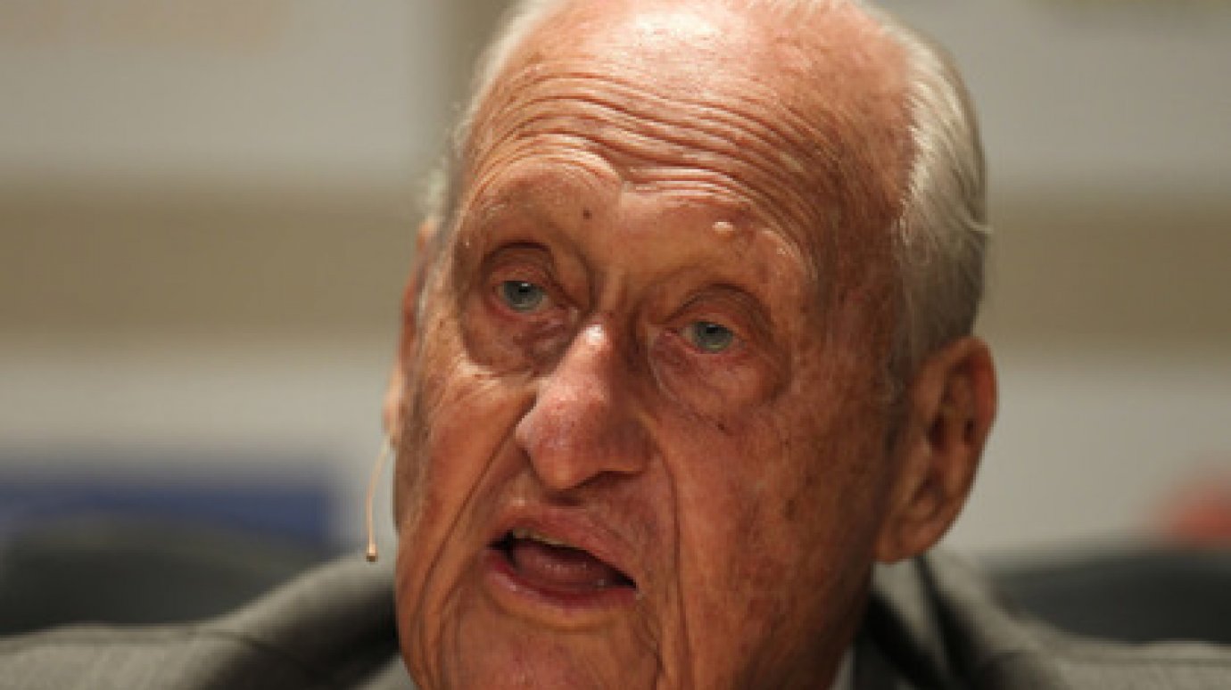 100-летний бывший президент ФИФА Жоао Авеланж госпитализирован в Бразилии
