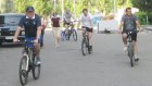 Мэр Заречного посадил участников планерки на велосипеды