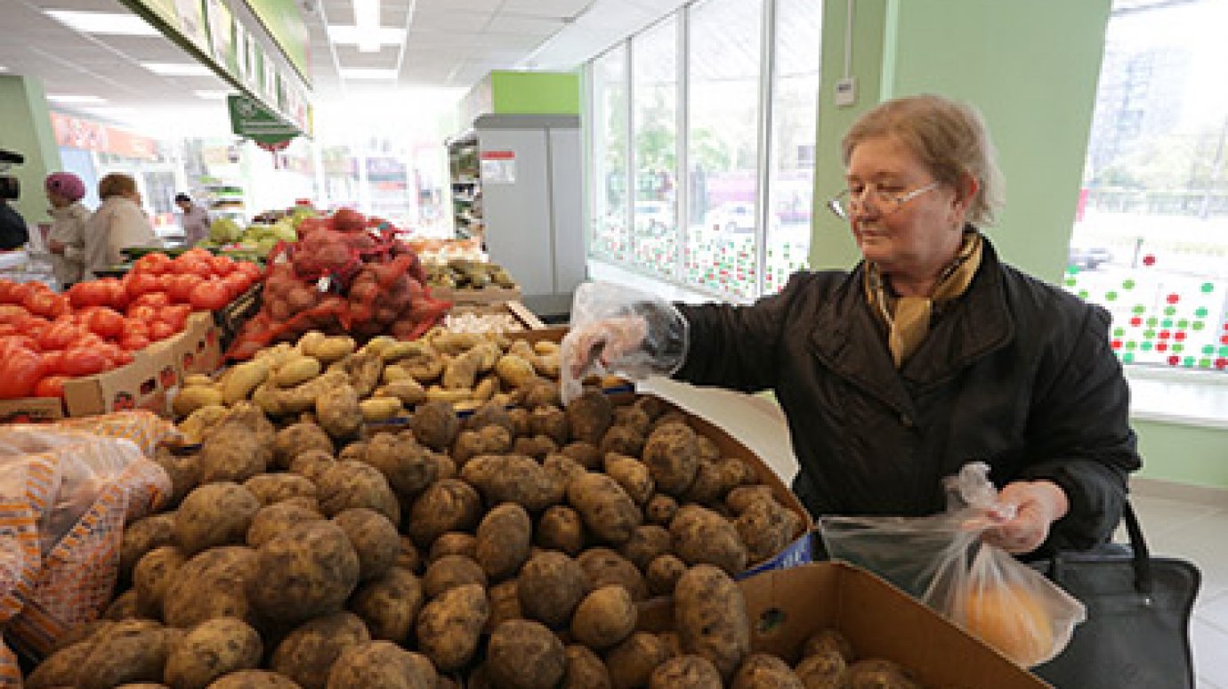 Картошка в России подорожала на 30 процентов