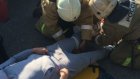 В Пензе спасатели ликвидировали последствия условной автоаварии