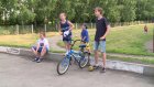 Юным велосипедистам напомнили правила поведения на дороге