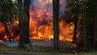 Прокуратура потребовала защитить села от огня противопожарной полосой