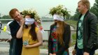 В Пензе четыре пары поучаствовали в городской помолвке