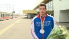 Роман Ларин завоевал золото на первенстве России по плаванию