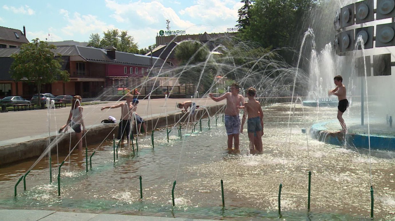 Жители Пензенской области страдают от июльской жары
