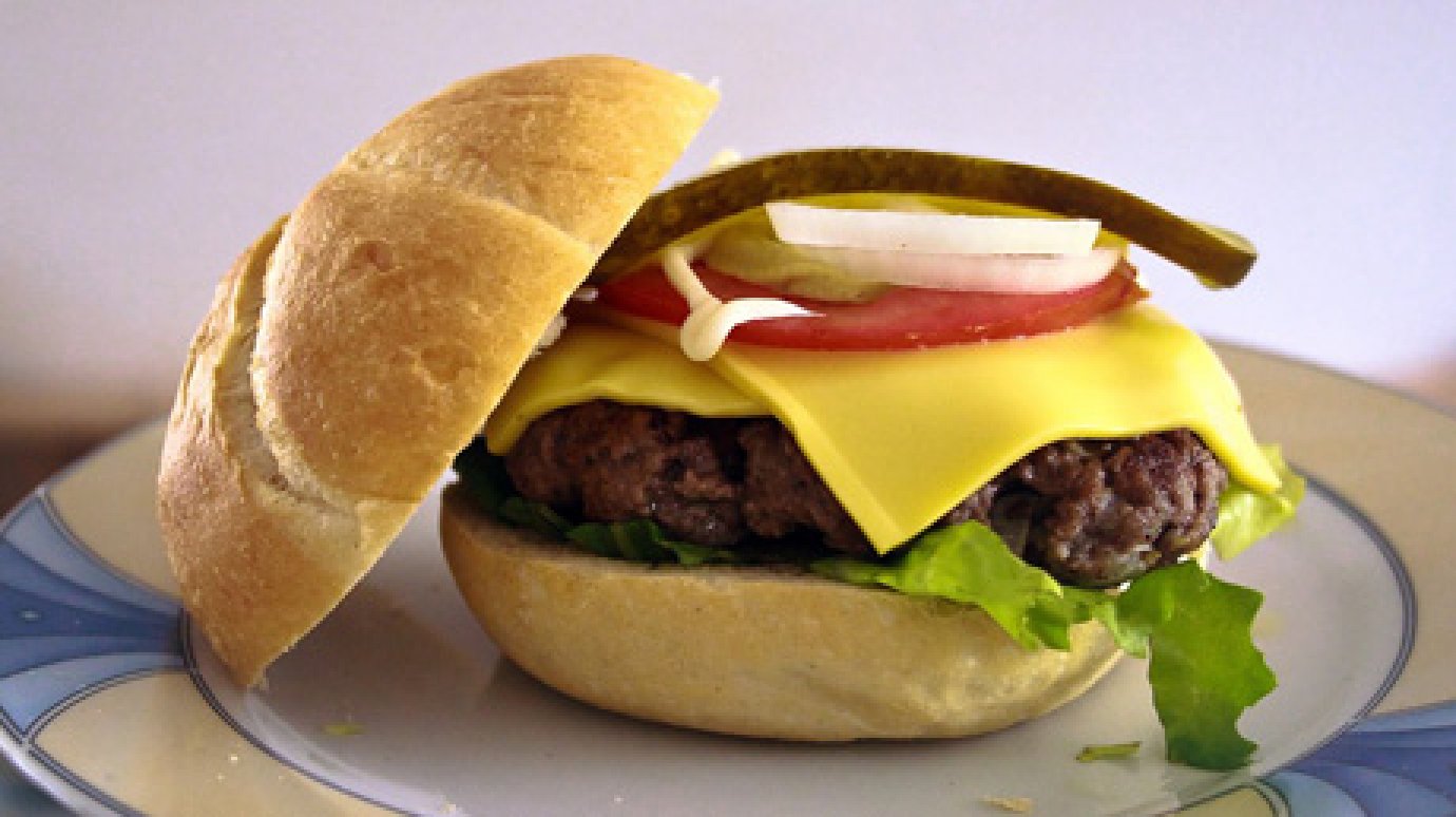 27 июля - день рождения гамбургера