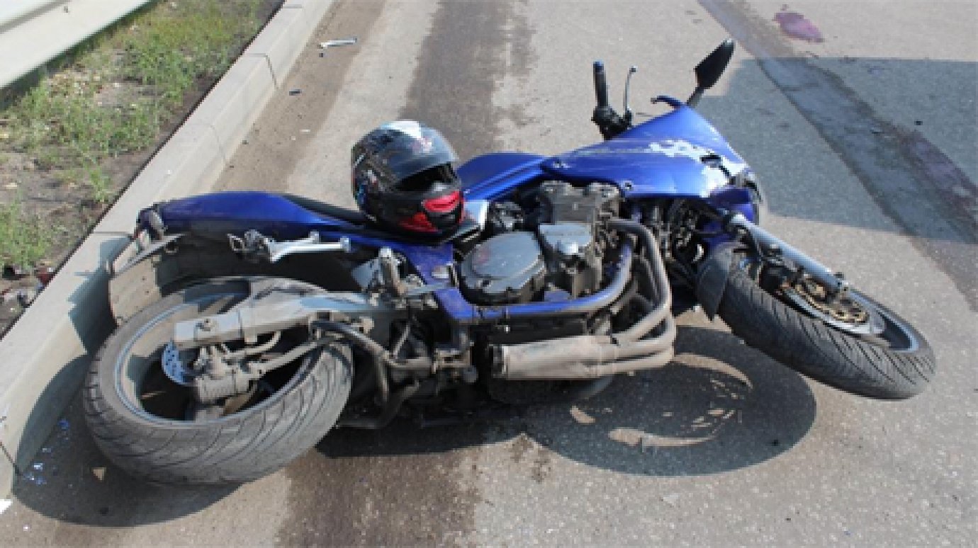 27-летний мотоциклист госпитализирован после ДТП на Шуисте
