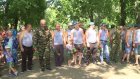 Десантники со всей области встретились у памятника В. Глазунову в Колышлее