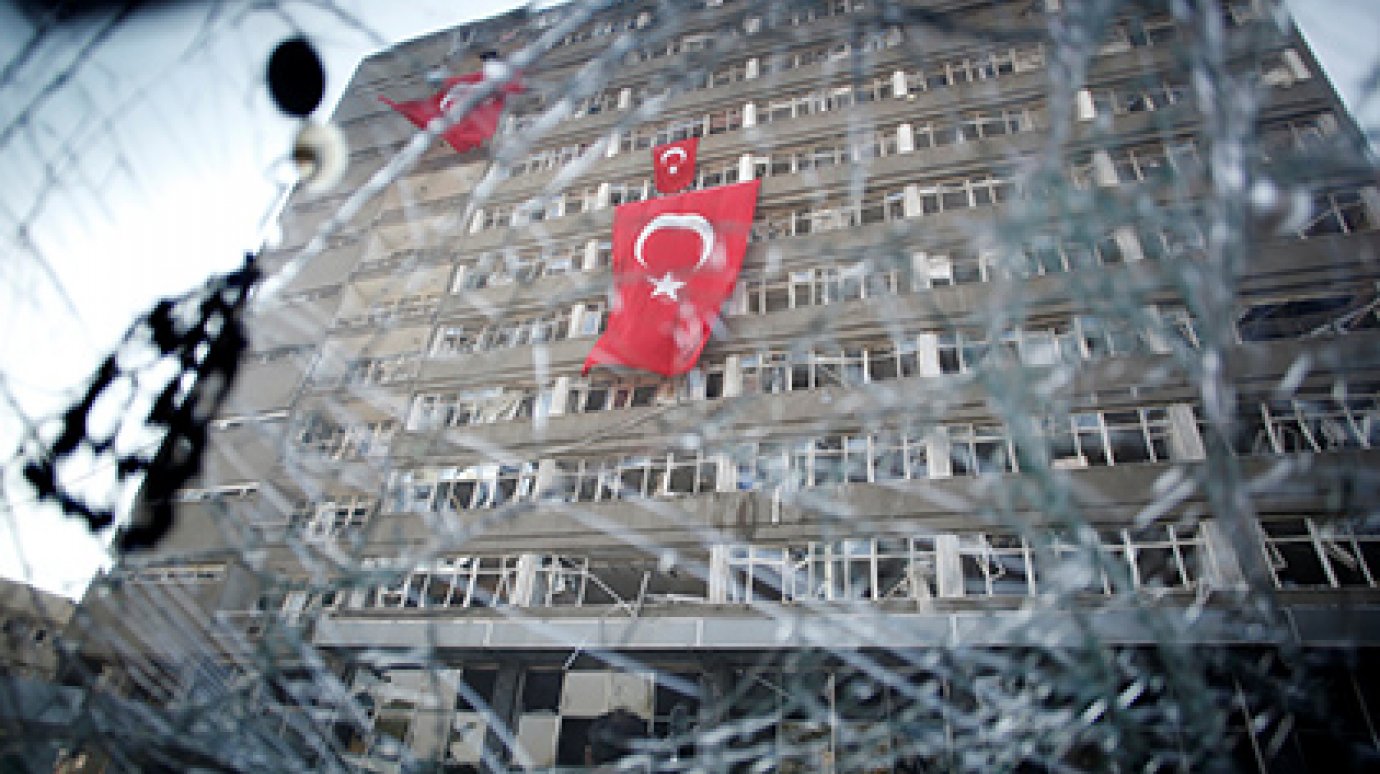 Неудачный путч стоил Турции 100 миллиардов долларов