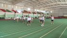 В училище олимпийского резерва проходят сборы фехтовальщиков