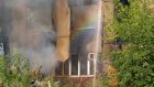 Пожарные ликвидировали возгорание в доме на Бригадной