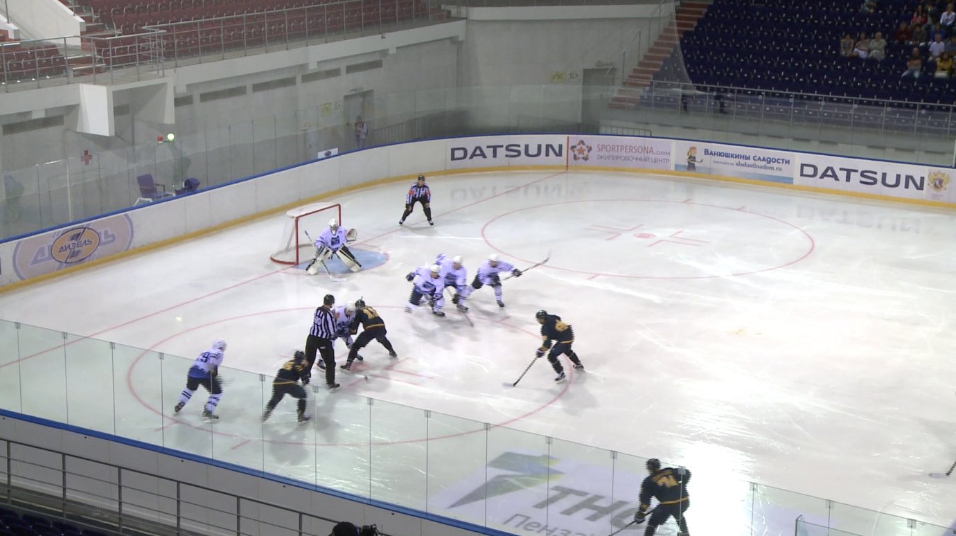 В Кубке «Дизеля» примут участие пять хоккейных команд