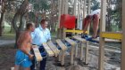 В Пензе на трех новых детских площадках установили оборудование