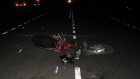 Ночью в Пензенском районе столкнулись два мотоцикла