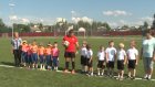 В Кузнецке состоялся футбольный турнир среди дошколят