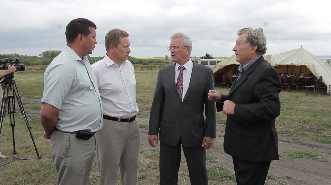 Губернатор встретился с фермерами Пензенского района