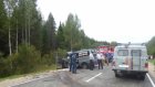 Кузнечанка госпитализирована после автокатастрофы в Кировской области
