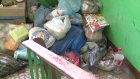 Нерадивые пензенцы оставляют мусор в подъезде дома на Минской