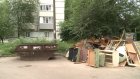 Жители Ладожской просят перенести контейнеры дальше от домов