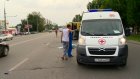 На улице Карпинского мотоциклист насмерть сбил женщину