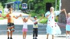 На детской железной дороге прошел благотворительный праздник