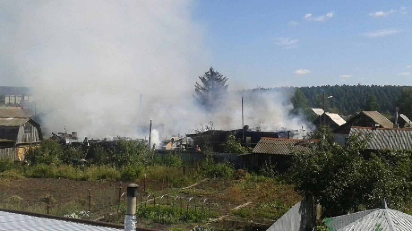Жители Никольска обсуждают страшный пожар на улице Пушкина