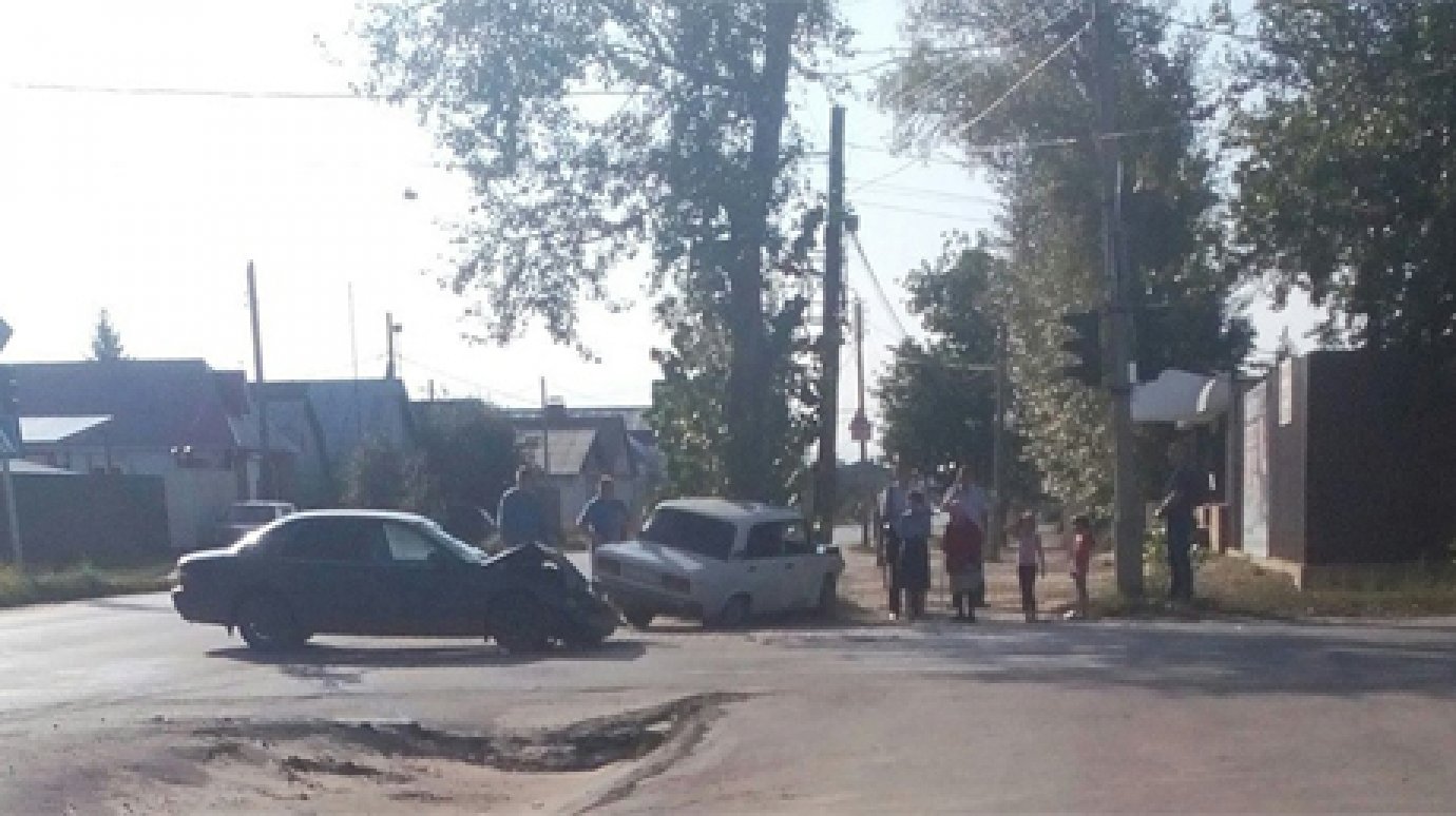 В ДТП в Кузнецке пострадала восьмилетняя девочка