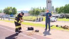 В Пензе прошел конкурс профмастерства среди пожарных