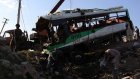 В Афганистане при столкновении автобуса с бензовозом погибли 36 человек