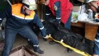 Спасатели вытащили из погреба пензенца с травмой позвоночника