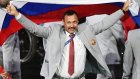 Пронесший флаг России белорус прокомментировал свой поступок