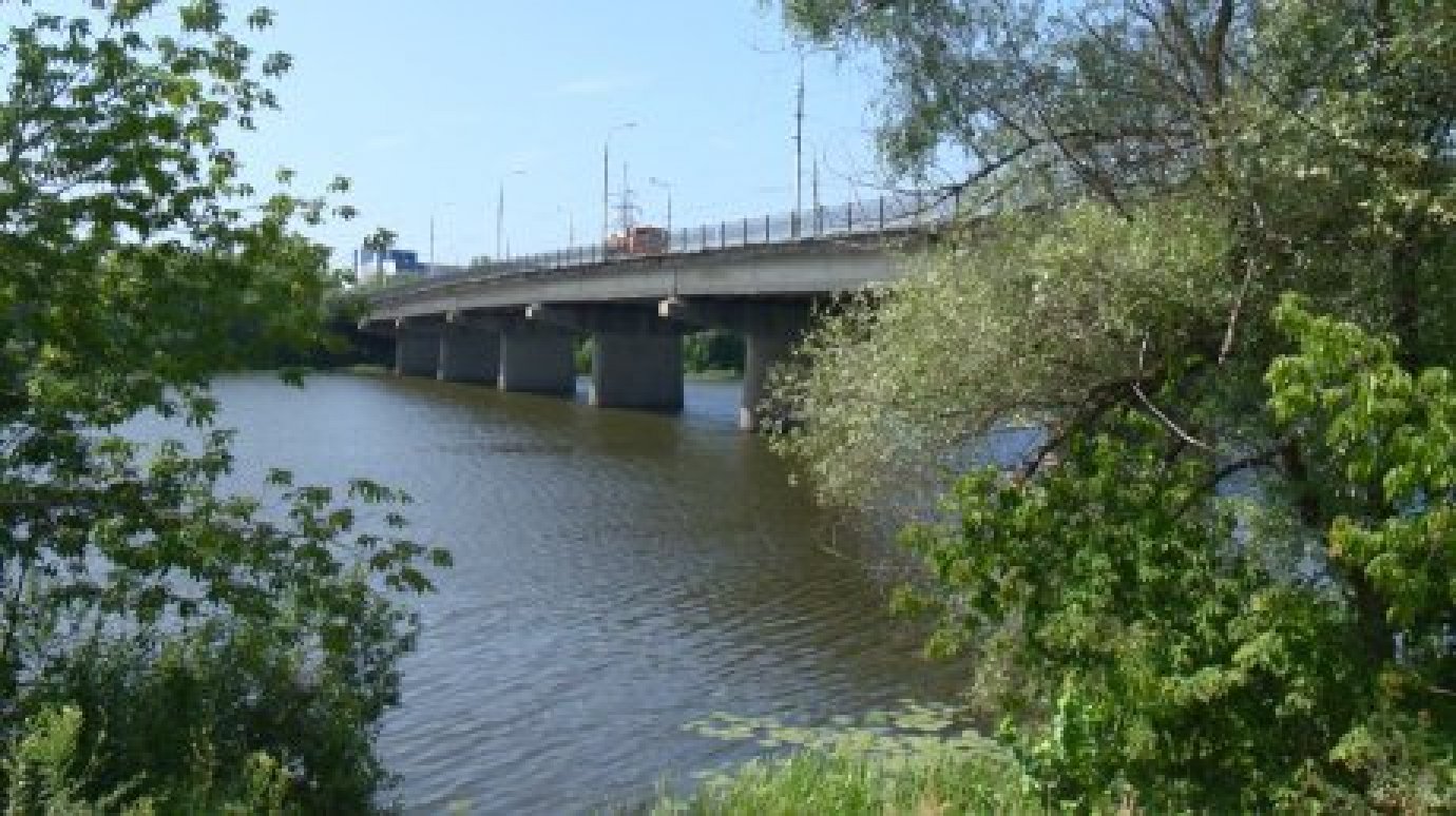 Пензенцам предложили пути объезда Свердловского моста