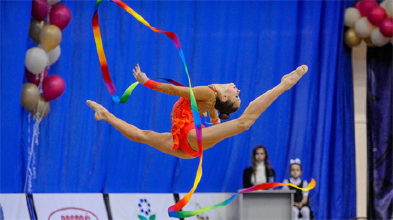 Гимнастки из 20 регионов приедут в Пензу на турнир «Юные грации»