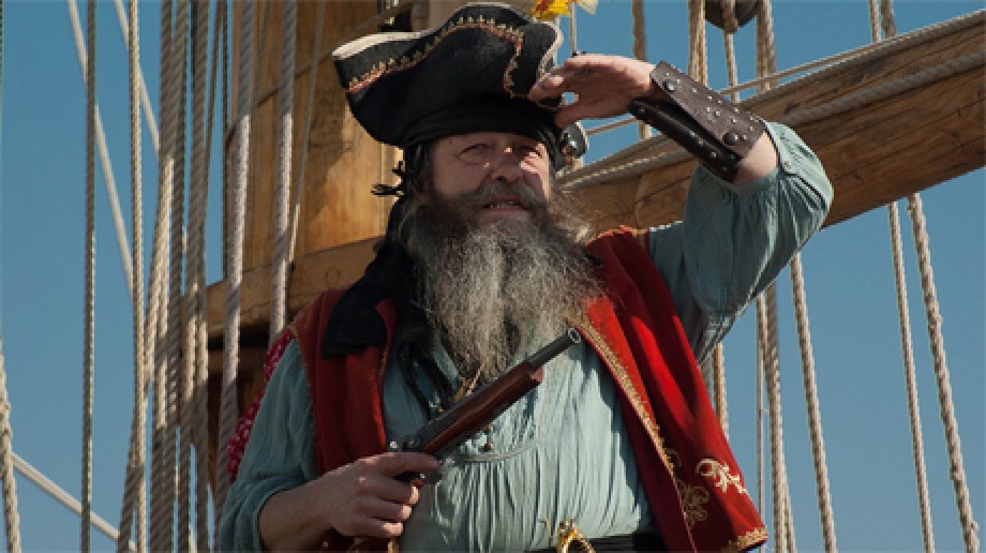19 сентября - Международный день подражания пиратам