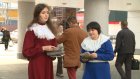 Девушки в старинных платьях пригласили пензенцев на «Спасские вечера»