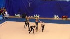 Пензенские гимнастки выиграли командные соревнования