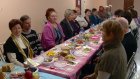 Пенсионеров Октябрьского района поздравили с Днем пожилого человека