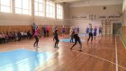 Пензенские школьники борются за победу в турнире по пионерболу